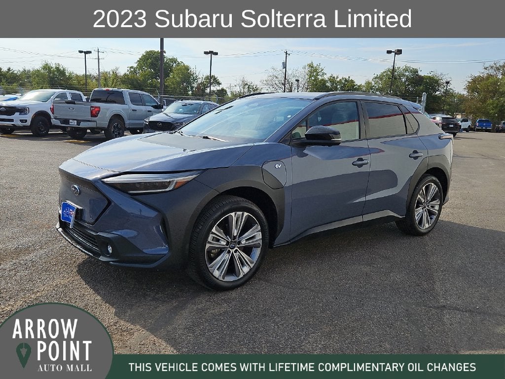2023 Subaru Solterra Limited