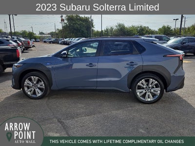 2023 Subaru Solterra Limited