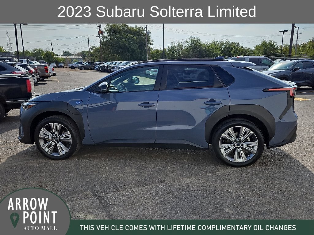 2023 Subaru Solterra Limited
