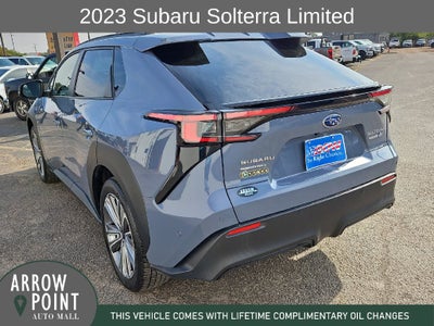 2023 Subaru Solterra Limited