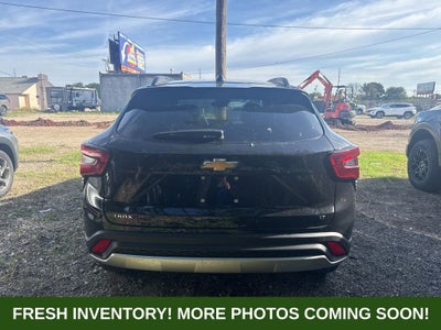 2025 Chevrolet Trax LT