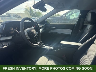 2025 Chevrolet Trax LT
