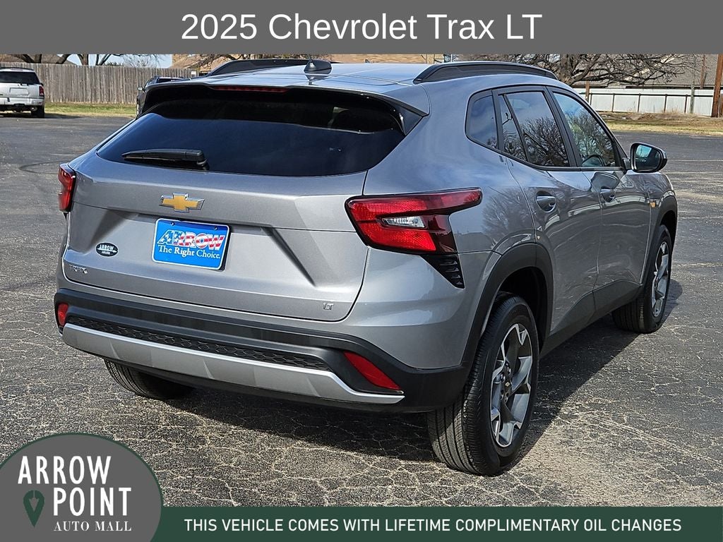 2025 Chevrolet Trax LT