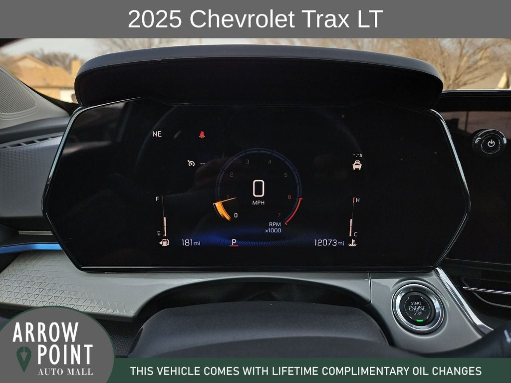 2025 Chevrolet Trax LT