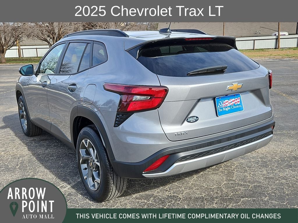 2025 Chevrolet Trax LT