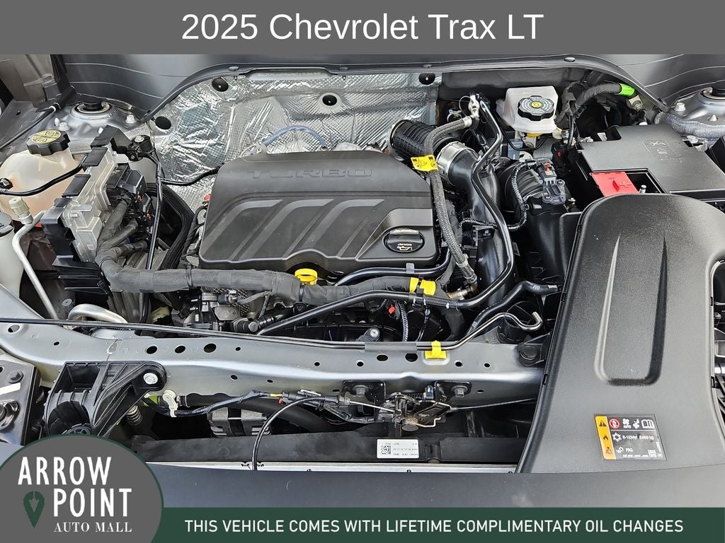 2025 Chevrolet Trax LT