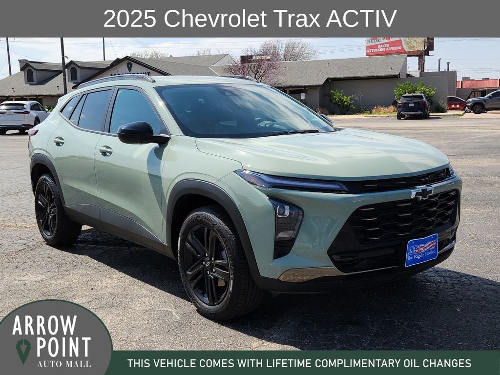 2025 Chevrolet Trax ACTIV