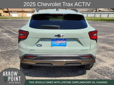 2025 Chevrolet Trax ACTIV