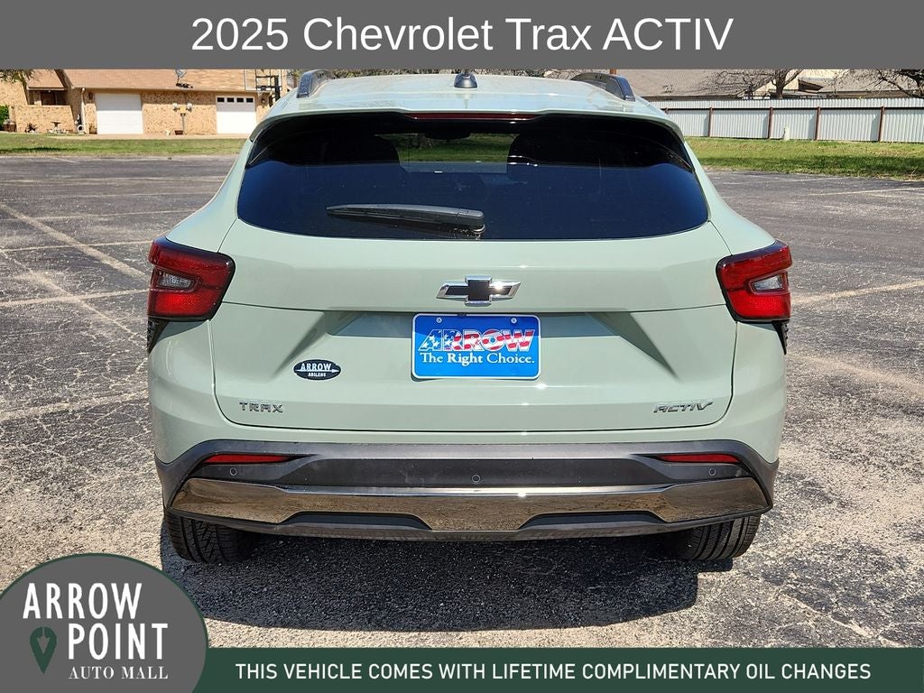 2025 Chevrolet Trax ACTIV