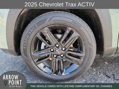 2025 Chevrolet Trax ACTIV