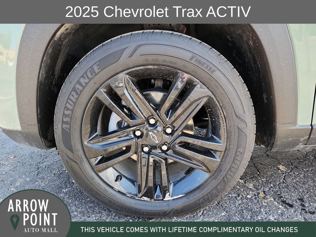2025 Chevrolet Trax ACTIV