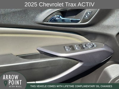 2025 Chevrolet Trax ACTIV