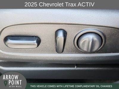 2025 Chevrolet Trax ACTIV