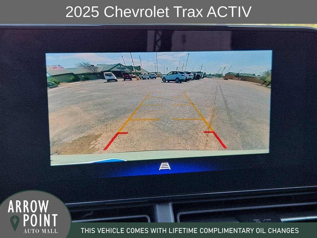 2025 Chevrolet Trax ACTIV