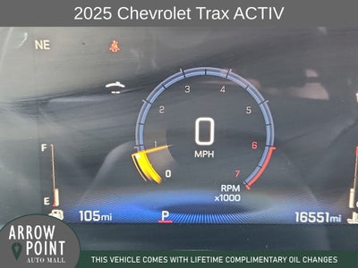 2025 Chevrolet Trax ACTIV