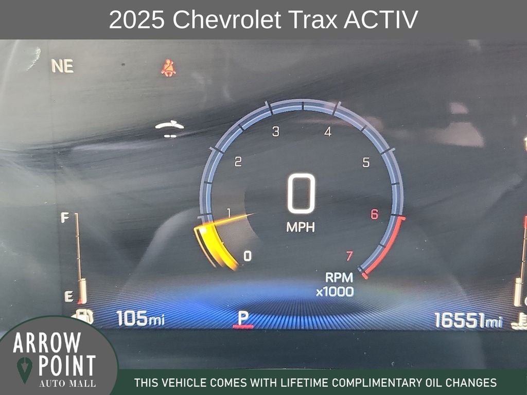 2025 Chevrolet Trax ACTIV