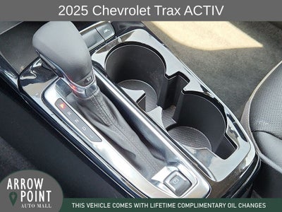 2025 Chevrolet Trax ACTIV