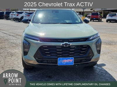 2025 Chevrolet Trax ACTIV