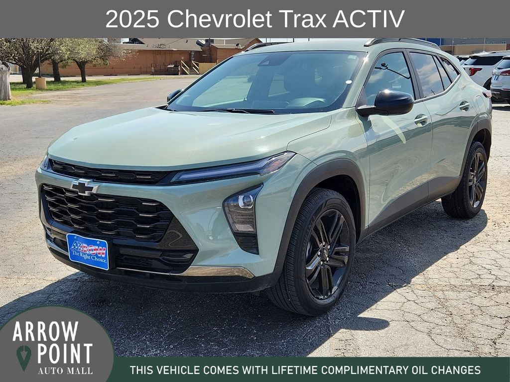 2025 Chevrolet Trax ACTIV