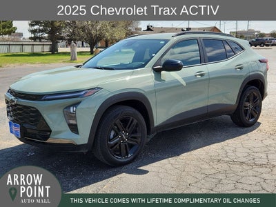 2025 Chevrolet Trax ACTIV