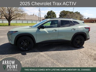 2025 Chevrolet Trax ACTIV