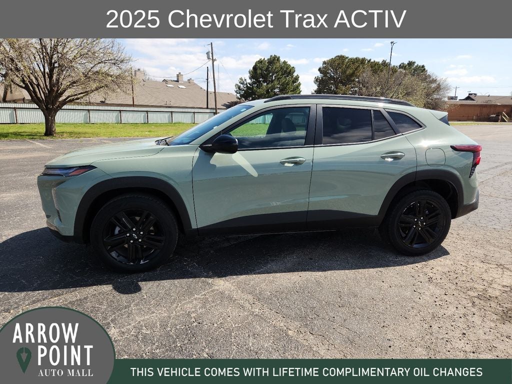 2025 Chevrolet Trax ACTIV