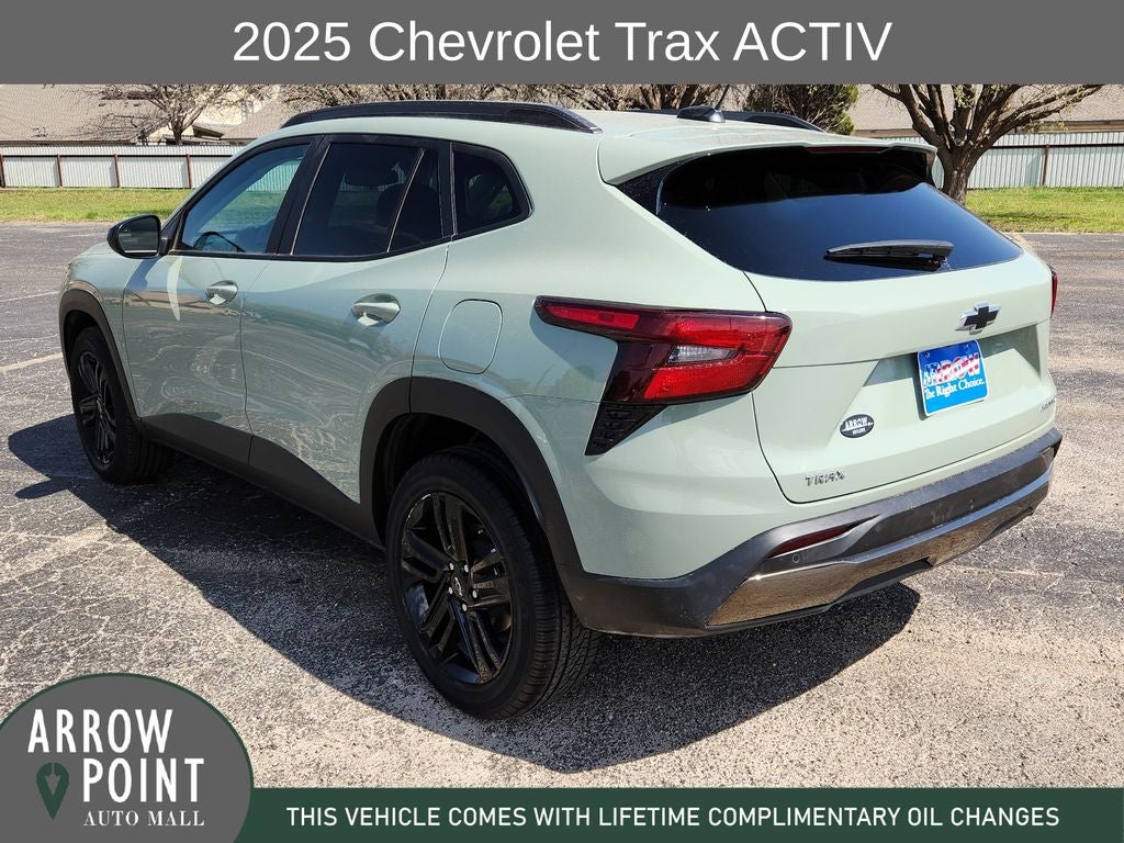2025 Chevrolet Trax ACTIV