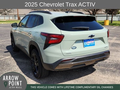 2025 Chevrolet Trax ACTIV