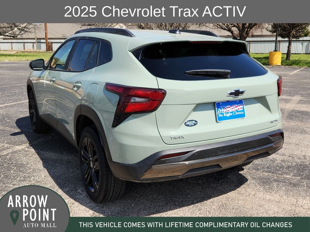 2025 Chevrolet Trax ACTIV
