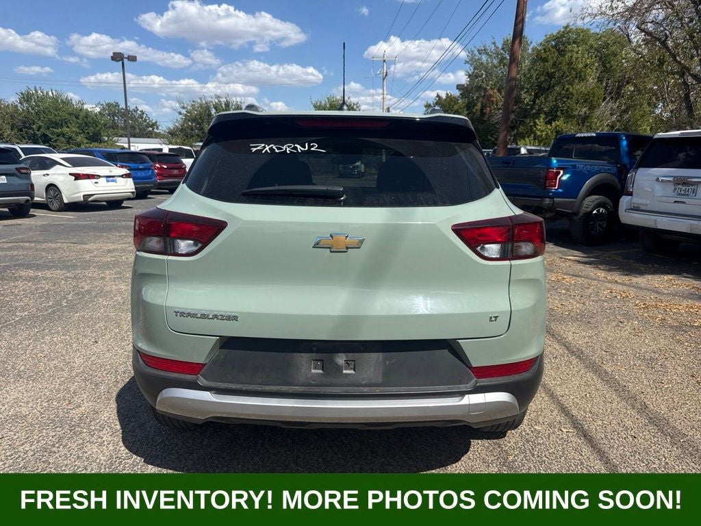 2025 Chevrolet TrailBlazer LT