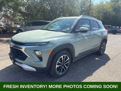 2025 Chevrolet TrailBlazer LT