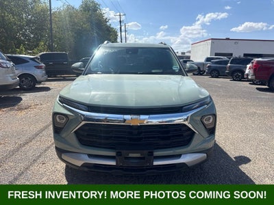 2025 Chevrolet TrailBlazer LT