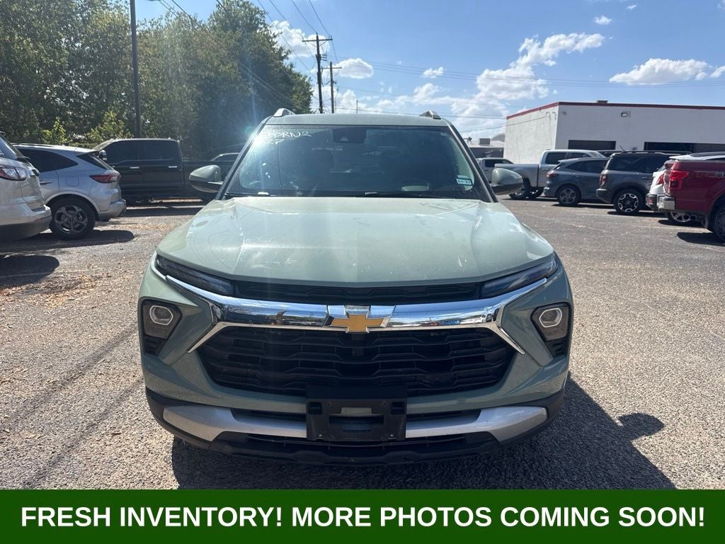 2025 Chevrolet TrailBlazer LT