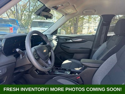 2025 Chevrolet TrailBlazer LT