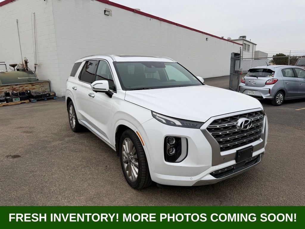 2020 Hyundai Palisade Limited
