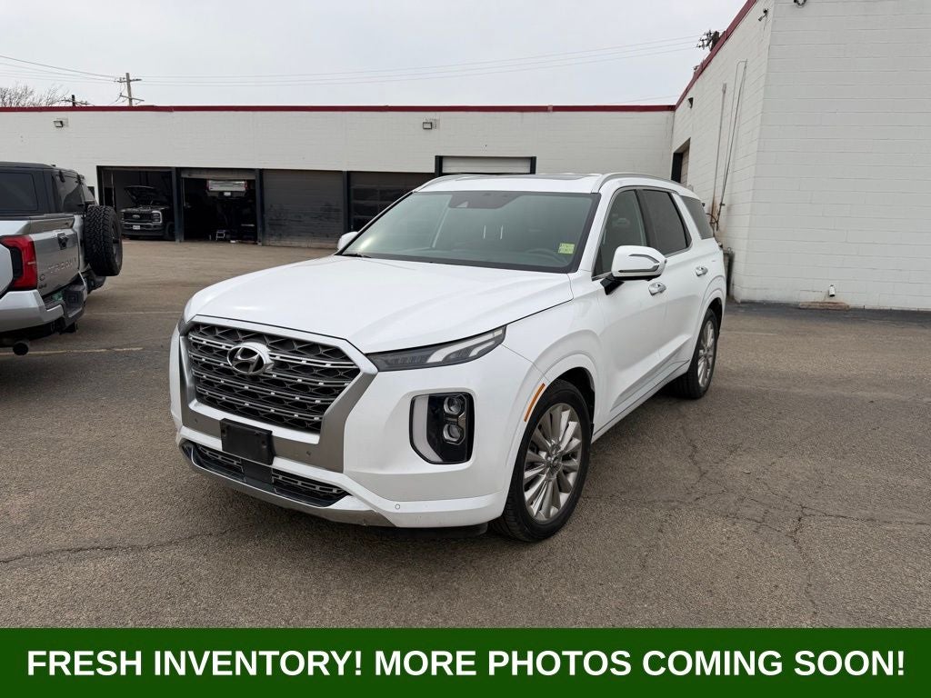 2020 Hyundai Palisade Limited