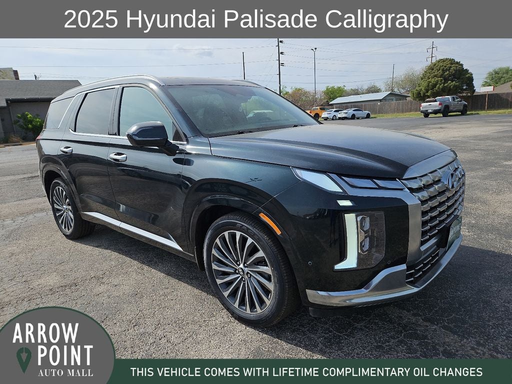 2025 Hyundai Palisade Calligraphy