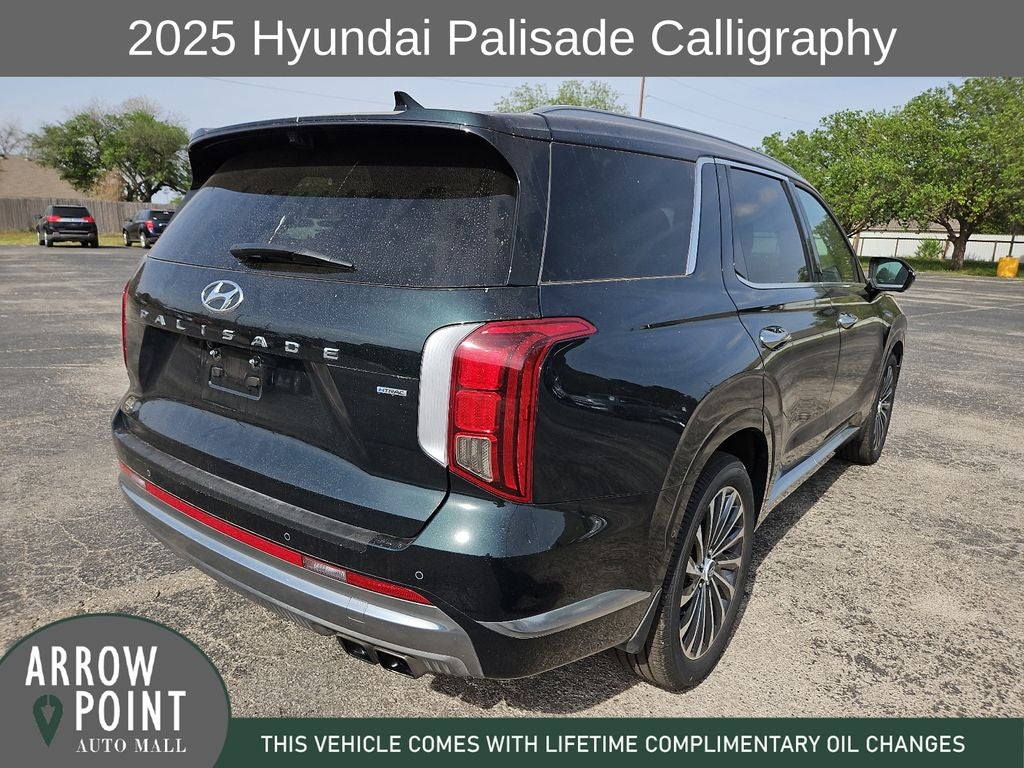 2025 Hyundai Palisade Calligraphy