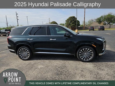 2025 Hyundai Palisade Calligraphy