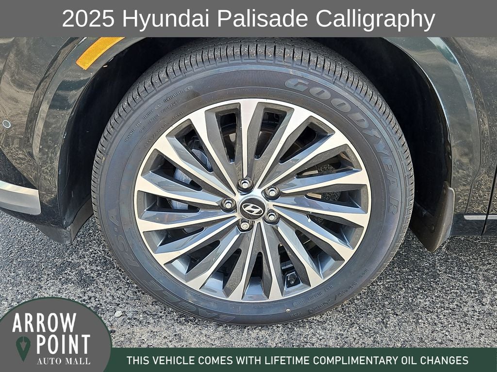 2025 Hyundai Palisade Calligraphy