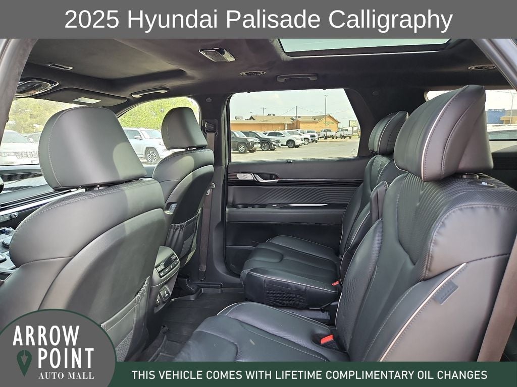 2025 Hyundai Palisade Calligraphy