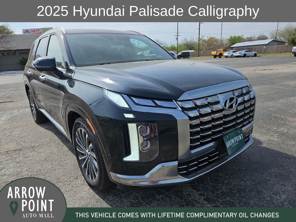 2025 Hyundai Palisade Calligraphy