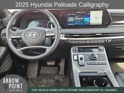 2025 Hyundai Palisade Calligraphy