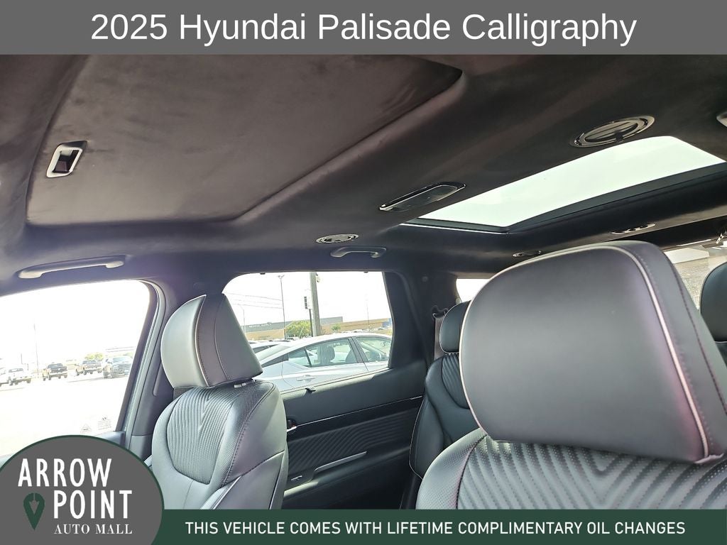 2025 Hyundai Palisade Calligraphy