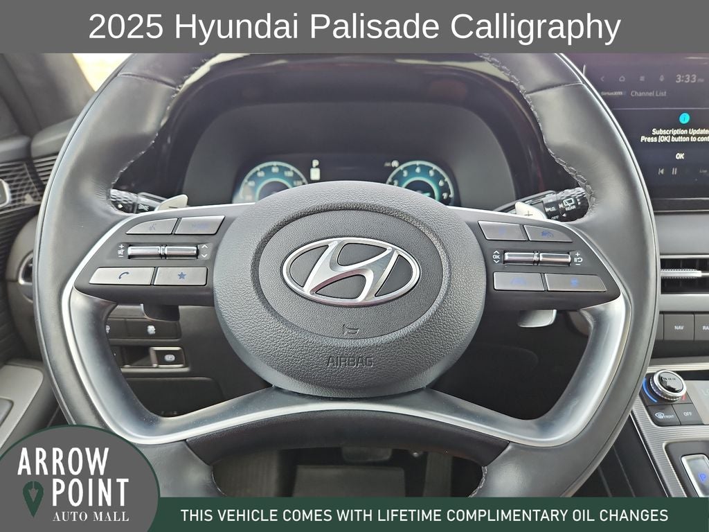 2025 Hyundai Palisade Calligraphy