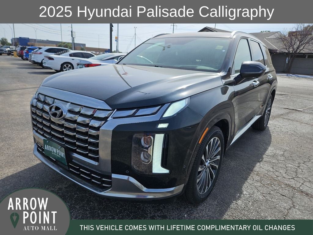 2025 Hyundai Palisade Calligraphy