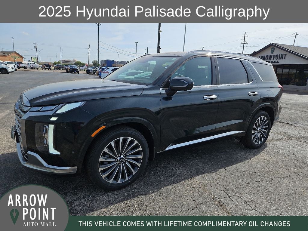 2025 Hyundai Palisade Calligraphy
