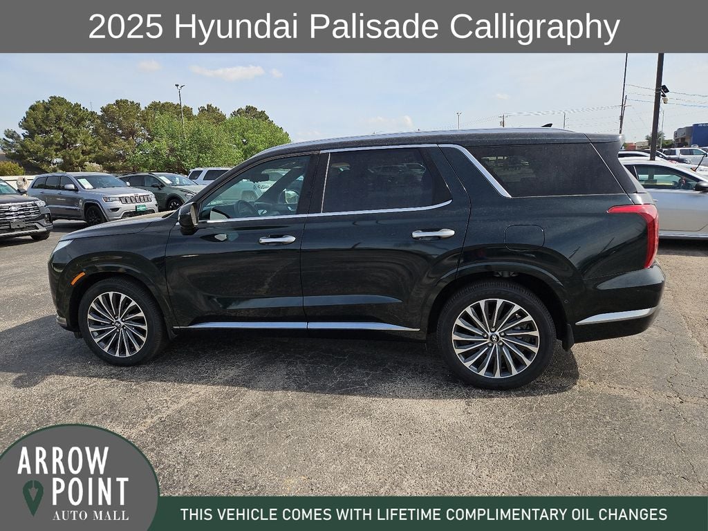 2025 Hyundai Palisade Calligraphy