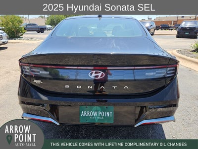 2025 Hyundai Sonata SEL