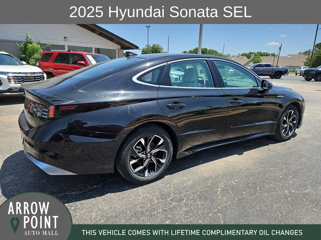 2025 Hyundai Sonata SEL